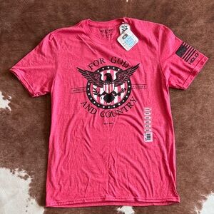 ‘For God and Country' Graphic T‑Shirt